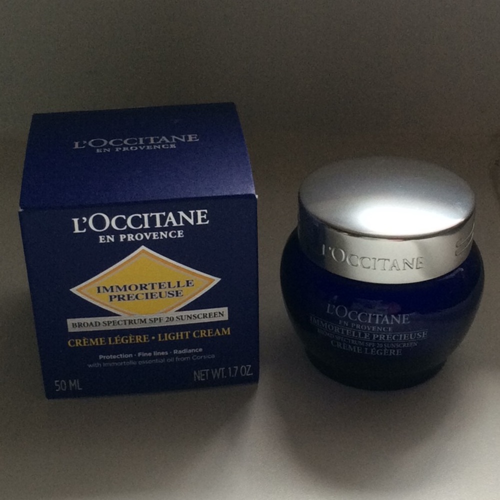 Loccitane Immortelle Precious Light Cream SPF 20